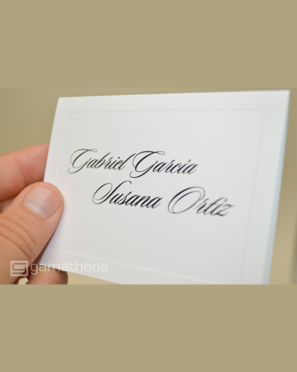 Tarjetas de Atentos Saludos - Imagen 3