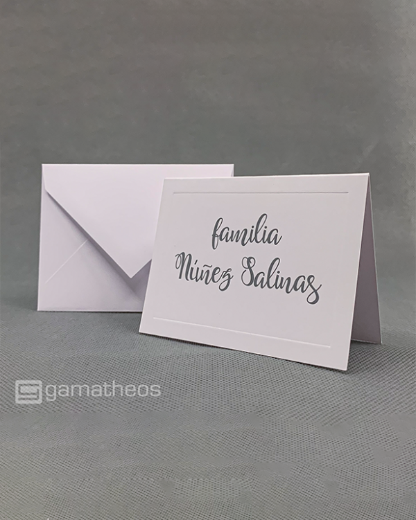 Tarjetas de Atentos Saludos